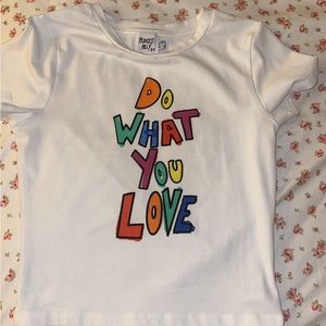 PRINCESS POLLY graphic tee